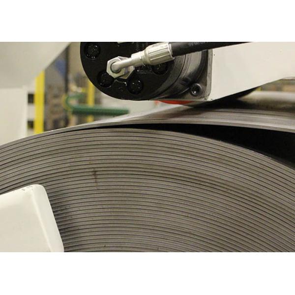 Grain Steel Silo Roll Forming Machine / Spiral Roofing Sheet Making Machine