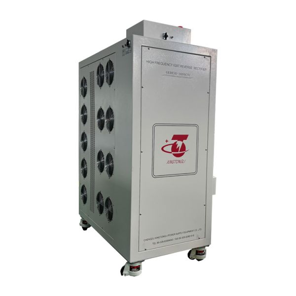 30V 3000A Reversing Rectifier 380V Three Phase PLC HMI RS485 DC Power Supply