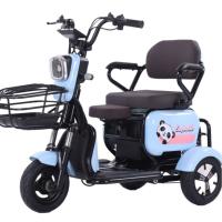 Household Small Battery Powered Tricycle Pick Up Children Elderly Parent
