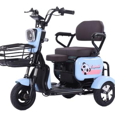 Household Small Battery Powered Tricycle Pick Up Children Elderly Parent