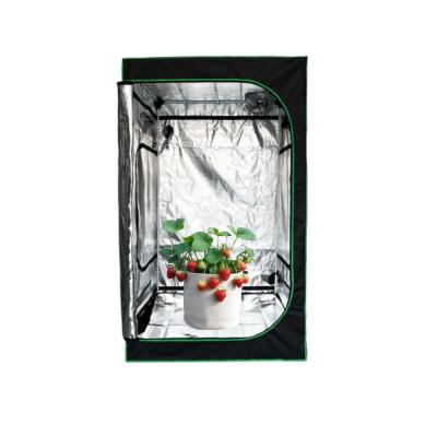 Oxford Fabric 600D Mylar 80x80x160CM Grow Tent Complete Kit Easy Installation