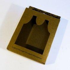 Le papier d'emballage adapté aux besoins du client a ridé en ligne le service d'impression de boîte pour le promo d'emballage de vin