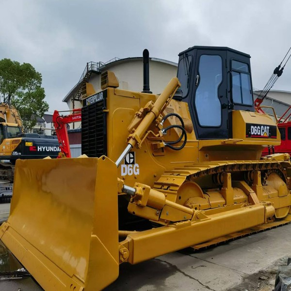  D6 D5 D4 GC Used Bull Dozers For Agriculture 158KW