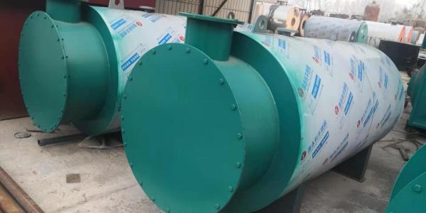 Horizontal 70 Degrees Natural Gas Hot Water Boiler 18M3/H