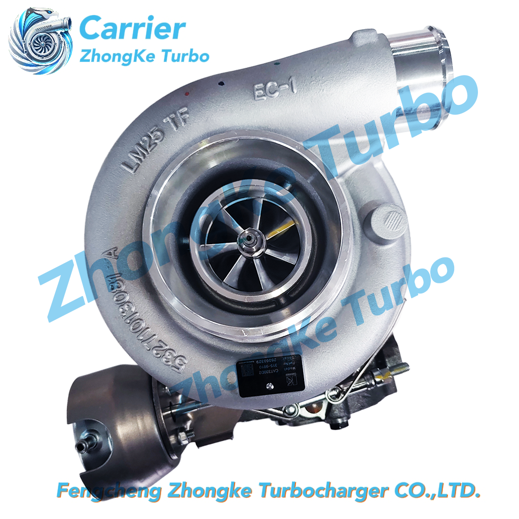 B2 Turbo 10709880002 315-9810 2674A256 Turbocharger for Tractor 1106D C6.6 Engine