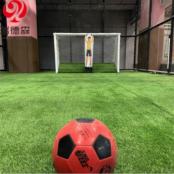 High Quality Court Equipment Indoor Soccer Goalkeeper Simulator