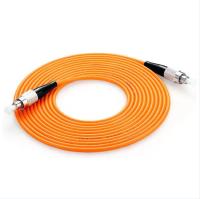Corde de correction à plusieurs modes de fonctionnement recto de Sc de la couleur orange 3.0mm 3M