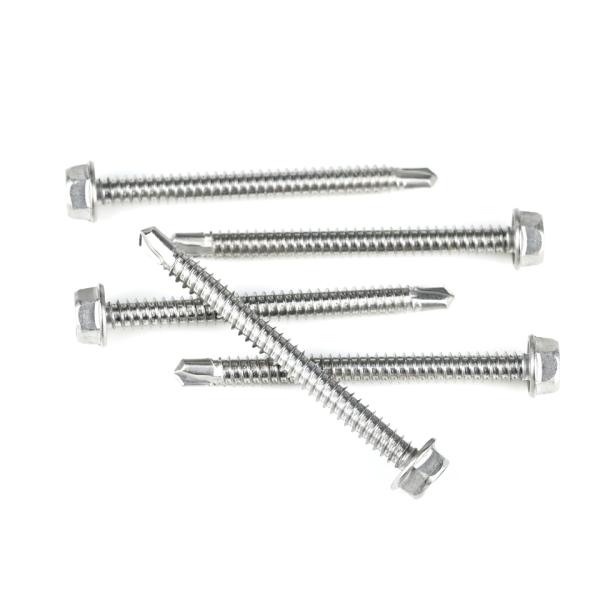 Torx Drive Нержавеющая сталь Phillips Hex голова самосверлительный винт Торнильо Пара Металл