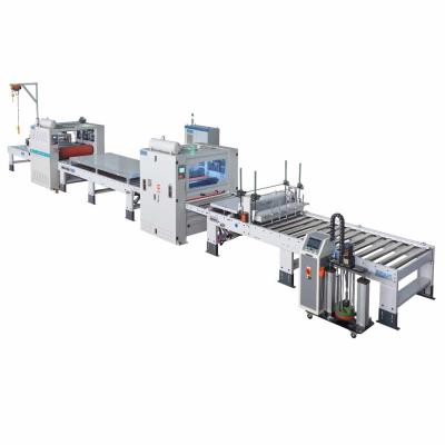 Five Rollers PUR Hot Melt Adhesive Laminating Machine 1-14m/Min