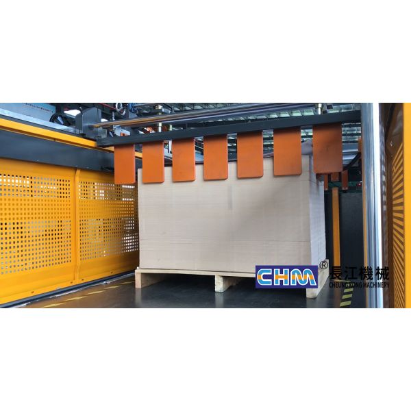 High Speed 300 cuts/min AC Servo-Driven Precision Cutting ±0.5mm Paper Sheeter Machine for Jumbo Paper Rolls