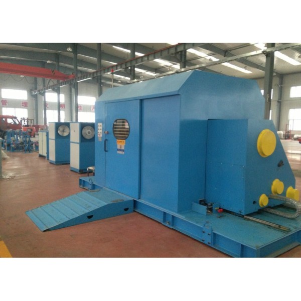 Cantilever Type Cable Wire Twisting Bunching Cabling Making Machine 0.05-2.52mm