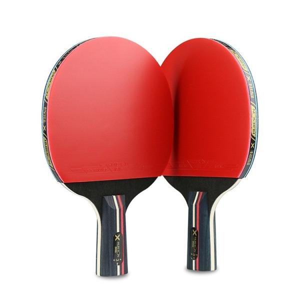 Wholesale Cheap Table Tennis Paddle For 2 Rackets