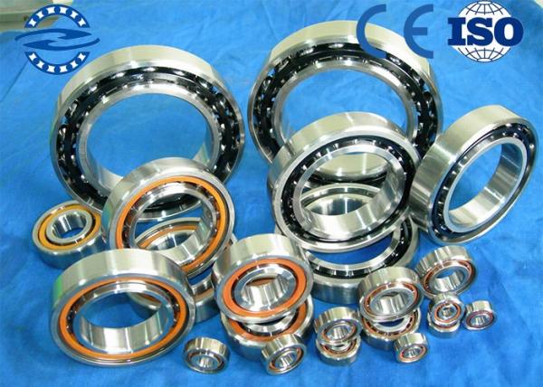 7603025tn1 Z2V2 Angular Contact Ball Bearing Low Friction Axial