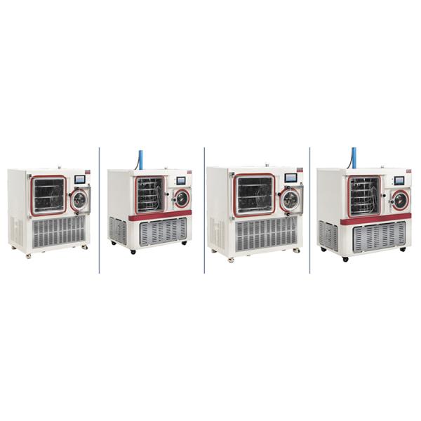 Pilot Vacuum Freeze Pharmaceutical Dryers Lab Lyophilization Machine