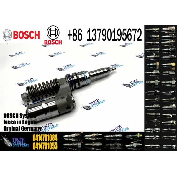 Original EUI Fuel Injector 0414701006 0414701084 500339059 02991150