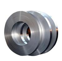 Customized Galvanized Steel Strip Coil High Toughness 65MN Alloy With Good Ductility