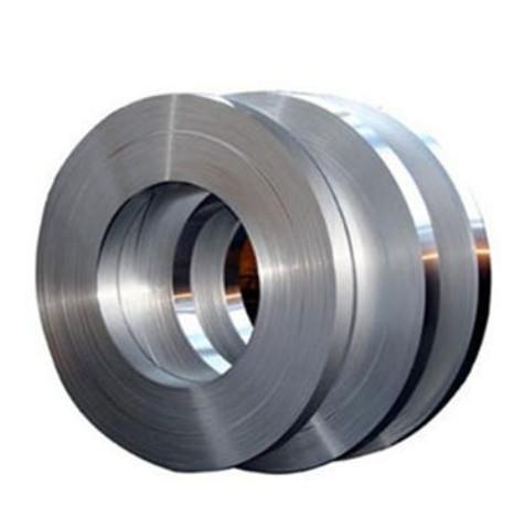 Customized Galvanized Steel Strip Coil High Toughness 65MN Alloy With Good Ductility