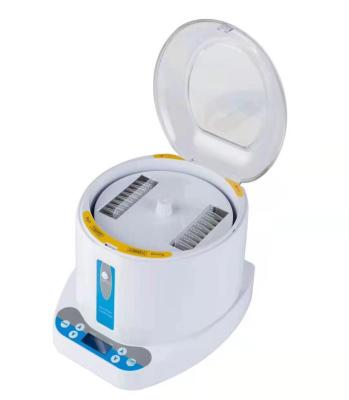 O laboratório MicroPlate centrifuga o mini centrifugador do motor sem escova