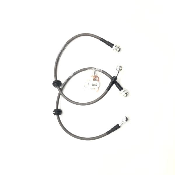 высокая температура тормозного рукава 650mm коррозионностойкая стальная заплетенная устойчивая