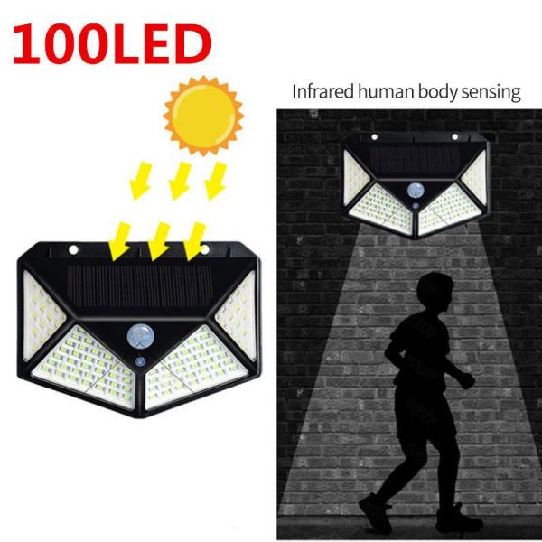 100LEDs Solar Induction Street Lights for Long-Lasting Outdoor Lighting Solutions
