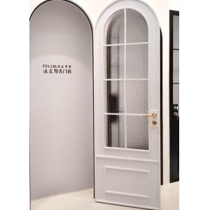 Effortless Swing Aluminum Interior Doors Alum Frame Shower Glass Swing Door