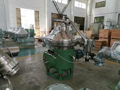Disc Industrial Cream Separator , Food Grade Stainless Steel Cream Separator