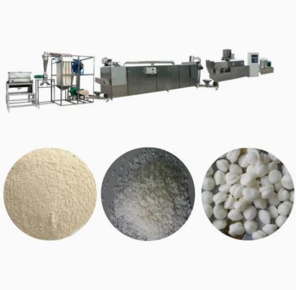 Chaîne de fabrication de nouvelle poudre nutritive multifonctionnelle de condition équipement de fabricant de nourriture de poudre de riz avec l'OIN de la CE diplômée