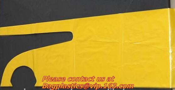 disposable transparent plastic apron,Medical Food Waterproof Disposable Plastic Apron,Cheap patient paper film disposabl