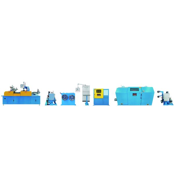 Smart 630mm Pair Twisting Machine With Automatic Tension Balance System