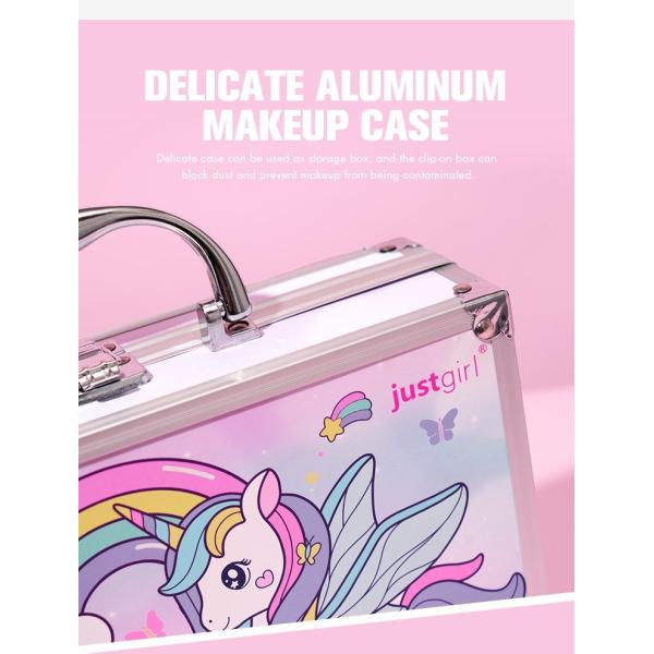 Everyday Play Recommended Kids Makeup Kit with Colorful Eyeshadow and Lipstick Included
