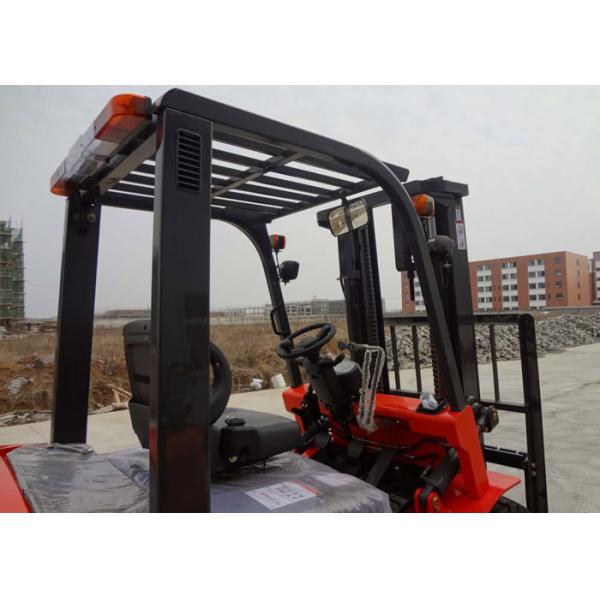 Hydraulic Industrial Forklift Truck , Full Automatic Stepless Speed Adjustable Electric Forklift Truck