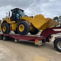 Carregador traseiro pesado de rodas Cat 950 usado em excelente estado para venda