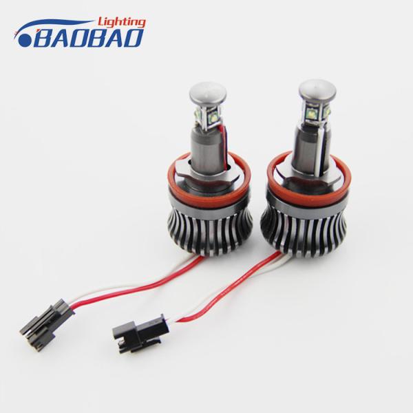 H8 20W 2pcs CREE XTE BMW LED Marker, BMW Angel eye