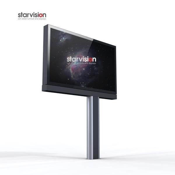 Galvanized Steel IP55 Scrolling City Light Boards Corrosion Resistant