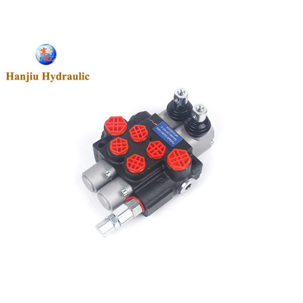 Hydraulic Mobile Lever Valves MB25 - 45 L/min for aerial platforms