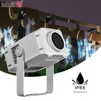 100w IP65 Logo Projector Lamp Gobo Light Outdoor 7+1Rotating Gobo Professional Advertising Lights