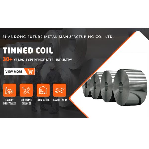 0.28мм Тинопокрытый Тинопластинка Тинопокрытая стальная оболочка для упаковки пищевых продуктов SPCC класс