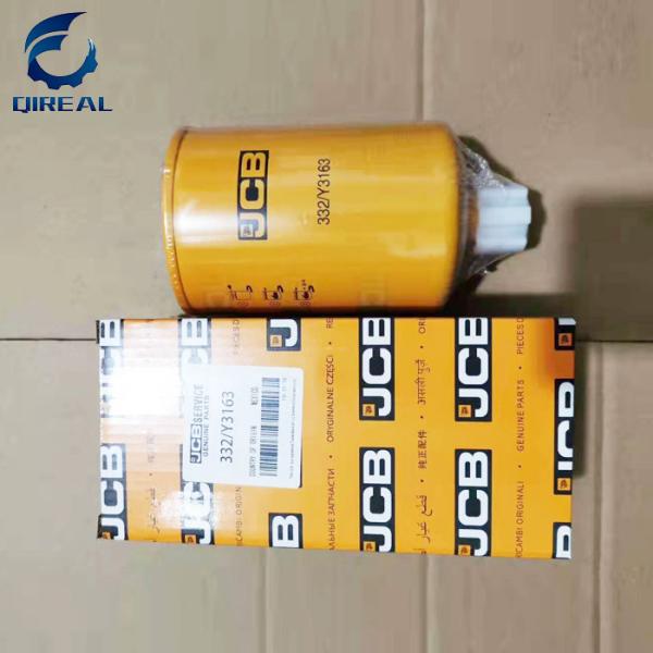 Filtro 332Y3163 do separador de água do combustível do filtro do JCB de Parts For da máquina escavadora