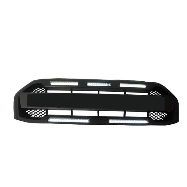 Logo Letter Ford Front Grille For Ford Ranger 2016 Upgrade To Raptor
