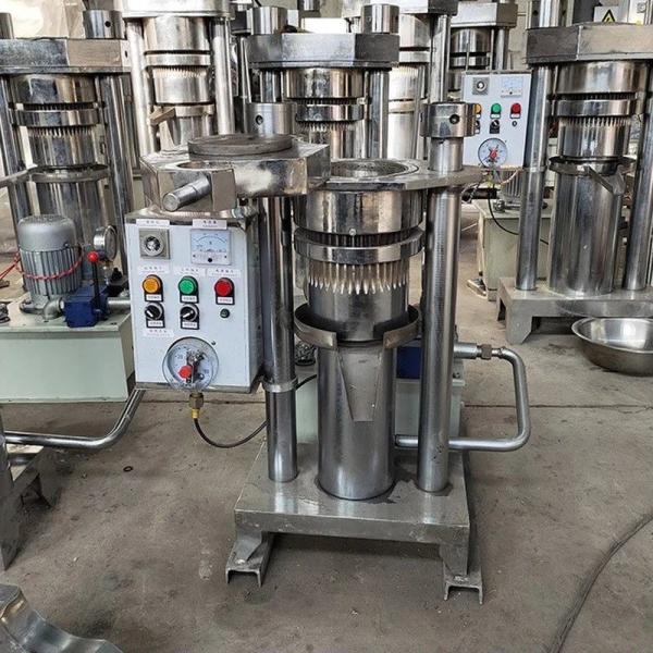 Small Business Cold Press Oil Machine with Package Size 75.00cm * 80.00cm * 120