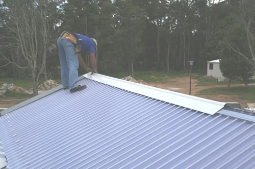 Hydraulic Cutting Ridge Capping Roll Forming Equipment with PLC Control System