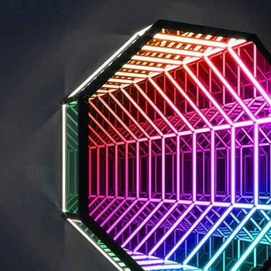 Customization 3D Neon Light Mirror CE Rgbw Led Neon Rgb Strip 50000 Hours