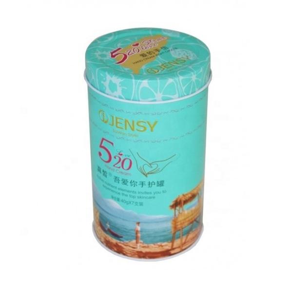 DADI CMYK PMS UV Printed Tea Tin Box Customized Rectangular Tin Containers BSCI Approval