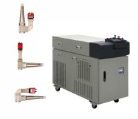Máquina de soldadura a laser YAG de pulso de 25w Refrigerador de ar para soldadura de peças elétricas