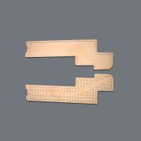 Chemical Etching Copper Custom Vapor Chamber Heat Spreaders For Advanced Electronics