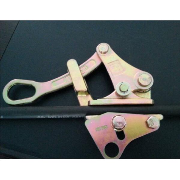 S-2000 4-22 MM Conductor Cable Wire Clamps Electrical 2 Ton Alloy Steel Material