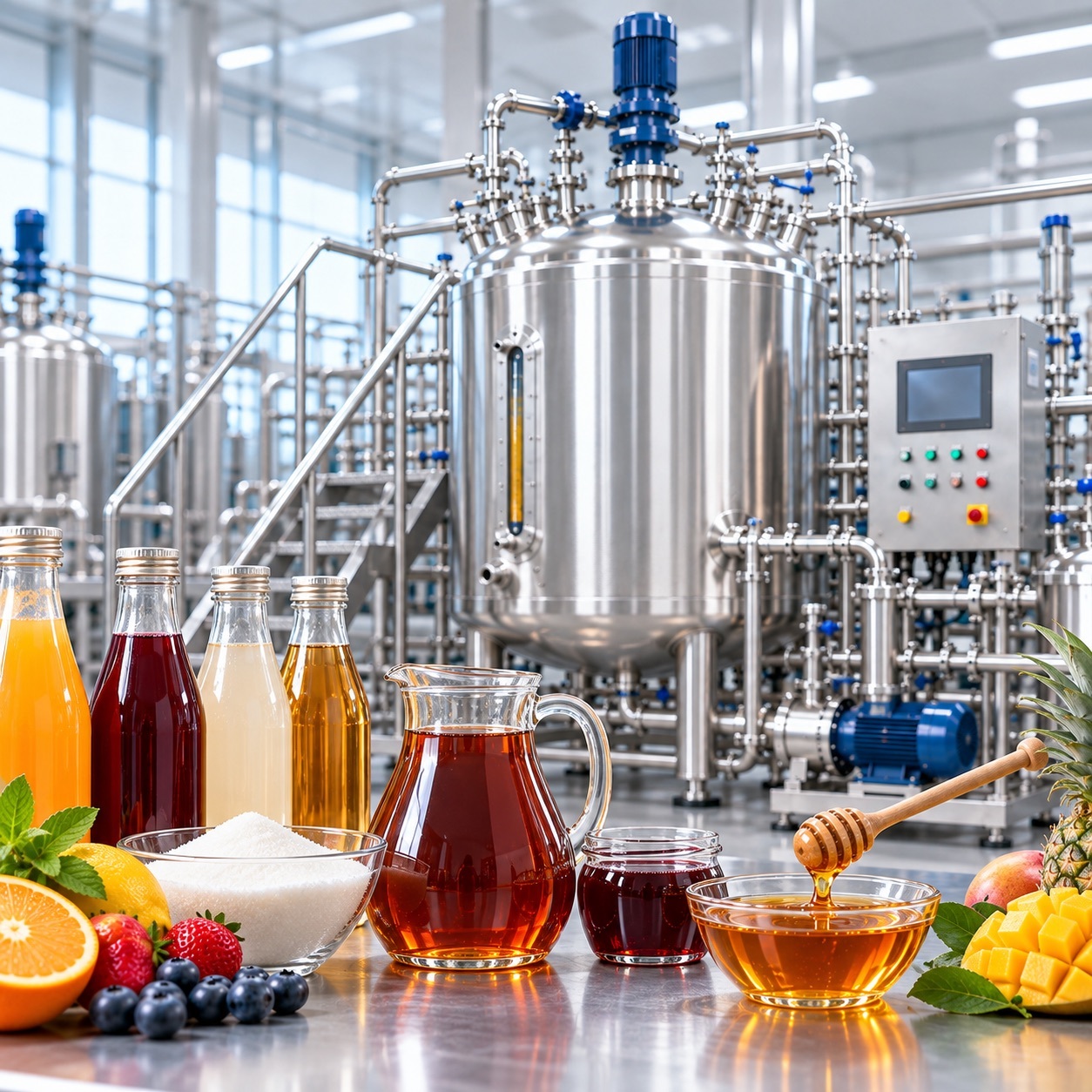 Solution Preparation Systems