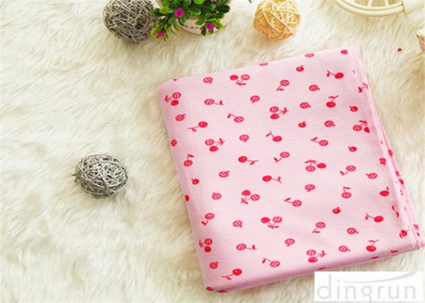 Squares Printed Baby Cloth Diapers / Nappies For Newborns 80cm*80cm