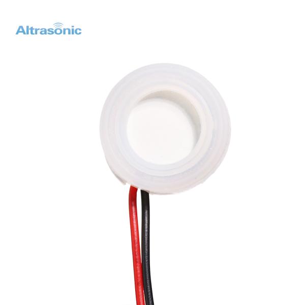 Ultrasonic Piezo Electrical Ceramic Chip Glass Glaze 15 - 17Khz