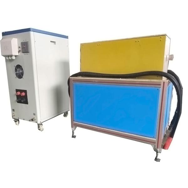 SGS Brass Bar 120KW Digital Induction Heating Equipment Hot Forging machine